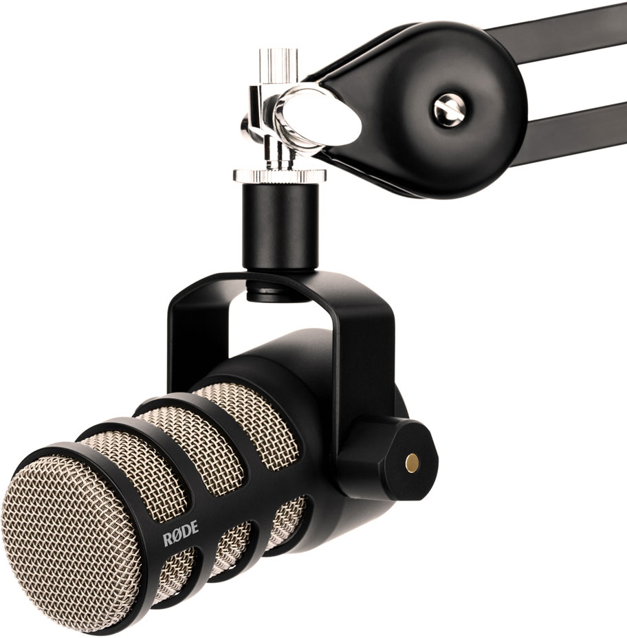 Rode PodMic Dynamic Podcasting Microphone - 4